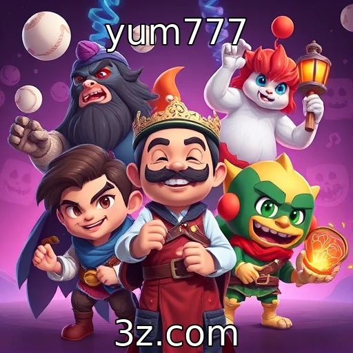 Diversidade nos personagens de jogos populares - yum777