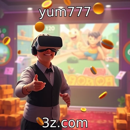 O impacto da realidade virtual no design de jogos - yum777
